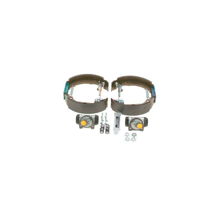 Stabdžių trinkelių komplektas BOSCH 0 204 114 012