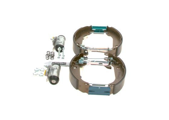 Stabdžių trinkelių komplektas BOSCH 0 204 114 012