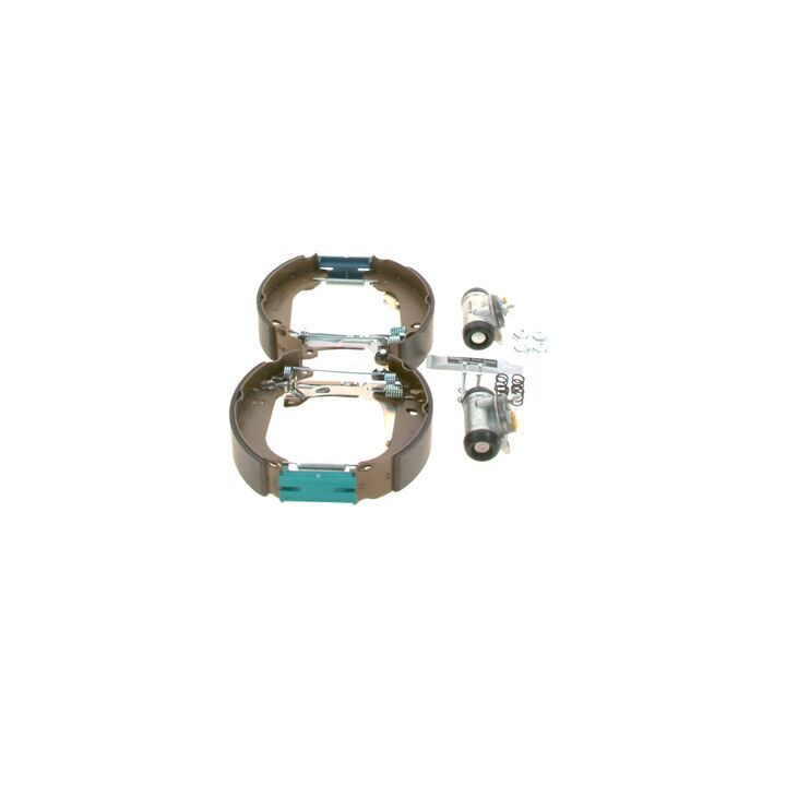 Stabdžių trinkelių komplektas BOSCH 0 204 114 012