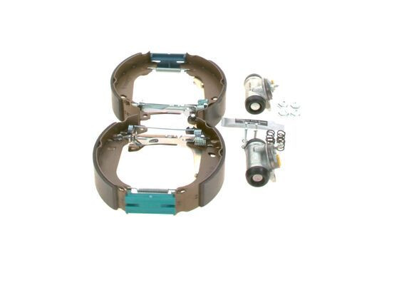 Stabdžių trinkelių komplektas BOSCH 0 204 114 012