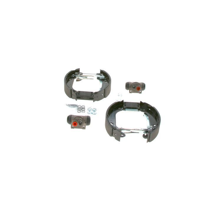 Stabdžių trinkelių komplektas BOSCH 0 204 114 013