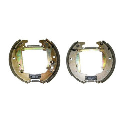 Stabdžių trinkelių komplektas BOSCH 0 204 114 031