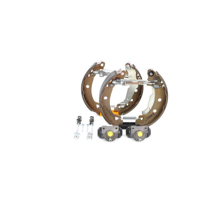 Stabdžių trinkelių komplektas BOSCH 0 204 114 034