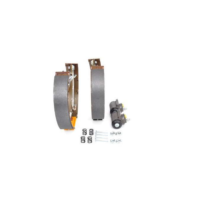 Stabdžių trinkelių komplektas BOSCH 0 204 114 034