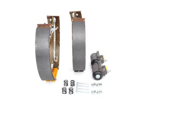 Stabdžių trinkelių komplektas BOSCH 0 204 114 034