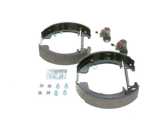 Stabdžių trinkelių komplektas BOSCH 0 204 114 036