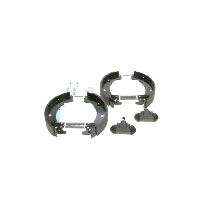 Stabdžių trinkelių komplektas BOSCH 0 204 114 036