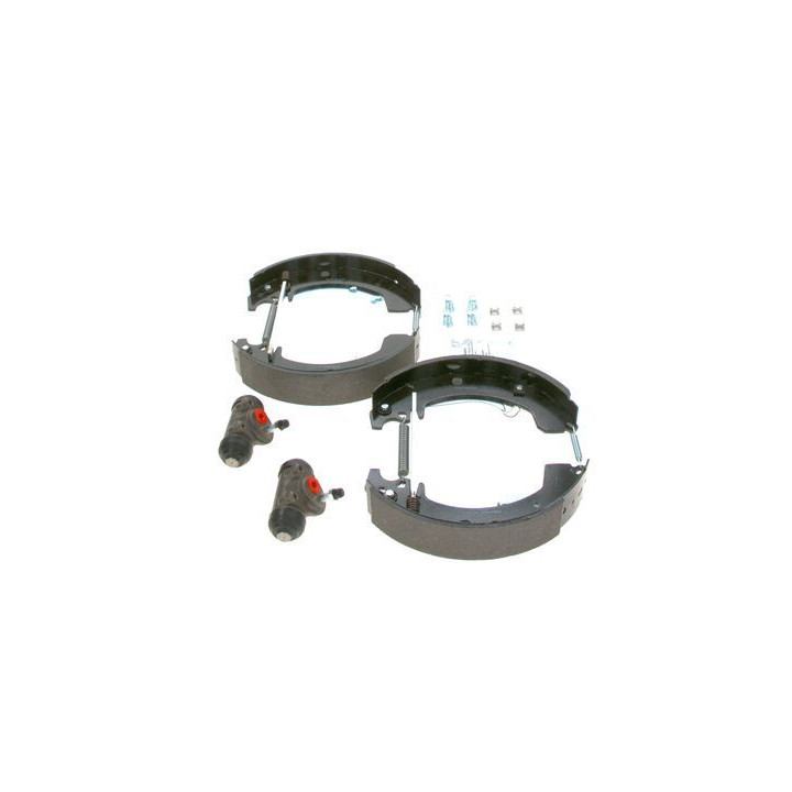 Stabdžių trinkelių komplektas BOSCH 0 204 114 036