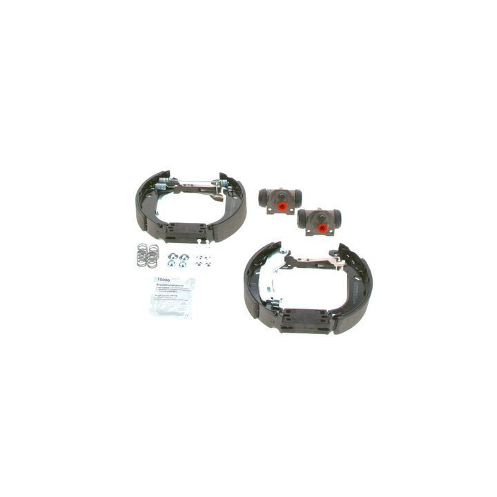 Stabdžių trinkelių komplektas BOSCH 0 204 114 040
