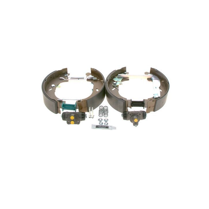 Stabdžių trinkelių komplektas BOSCH 0 204 114 103