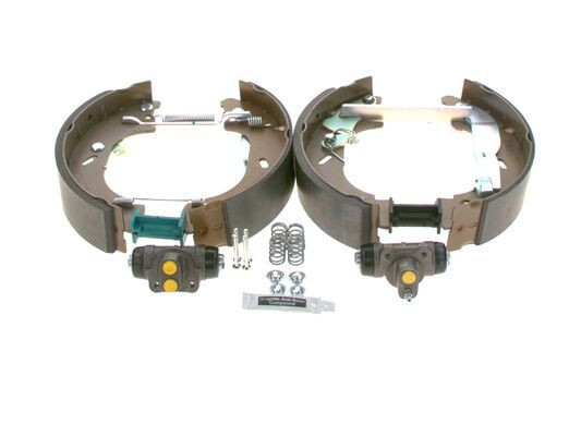 Stabdžių trinkelių komplektas BOSCH 0 204 114 103