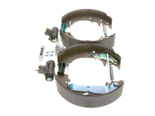 Stabdžių trinkelių komplektas BOSCH 0 204 114 103