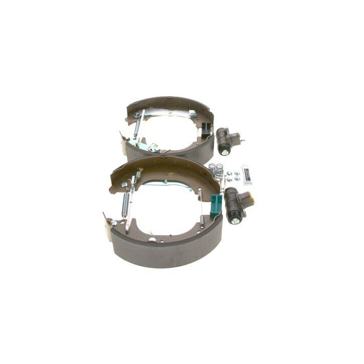 Stabdžių trinkelių komplektas BOSCH 0 204 114 103