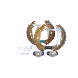 Stabdžių trinkelių komplektas BOSCH 0 204 114 112