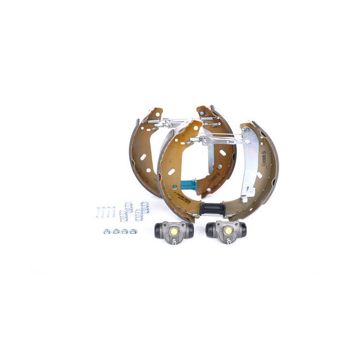 Stabdžių trinkelių komplektas BOSCH 0 204 114 112