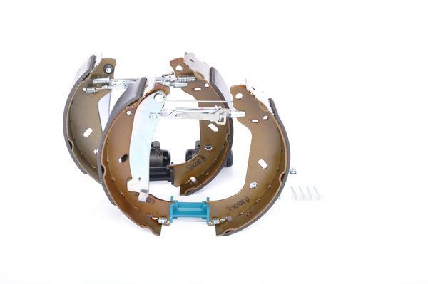 Stabdžių trinkelių komplektas BOSCH 0 204 114 112