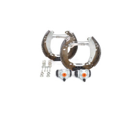 Stabdžių trinkelių komplektas BOSCH 0 204 114 113