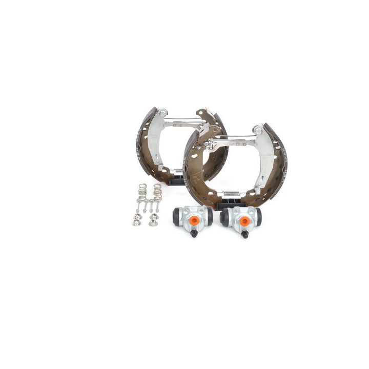 Stabdžių trinkelių komplektas BOSCH 0 204 114 113