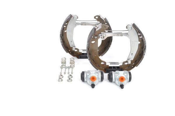 Stabdžių trinkelių komplektas BOSCH 0 204 114 113