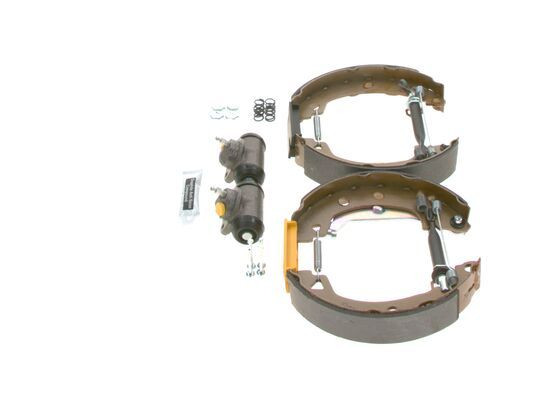 Stabdžių trinkelių komplektas BOSCH 0 204 114 114