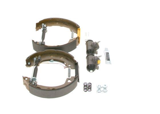 Stabdžių trinkelių komplektas BOSCH 0 204 114 114