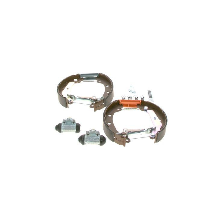 Stabdžių trinkelių komplektas BOSCH 0 204 114 154