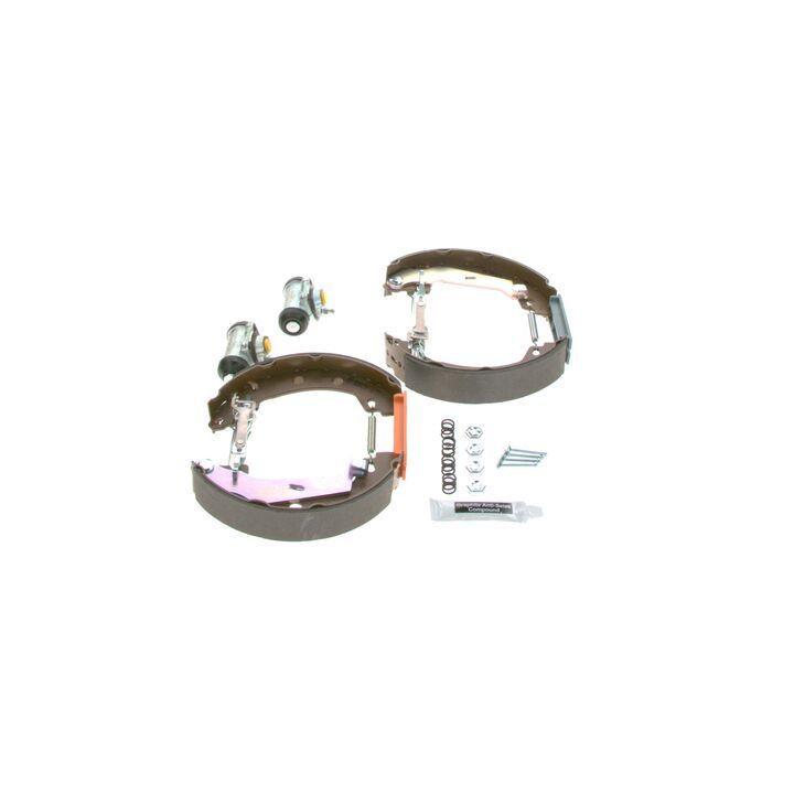 Stabdžių trinkelių komplektas BOSCH 0 204 114 154