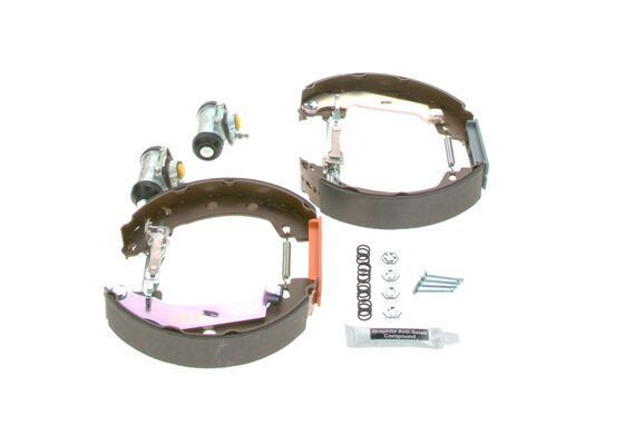 Stabdžių trinkelių komplektas BOSCH 0 204 114 154