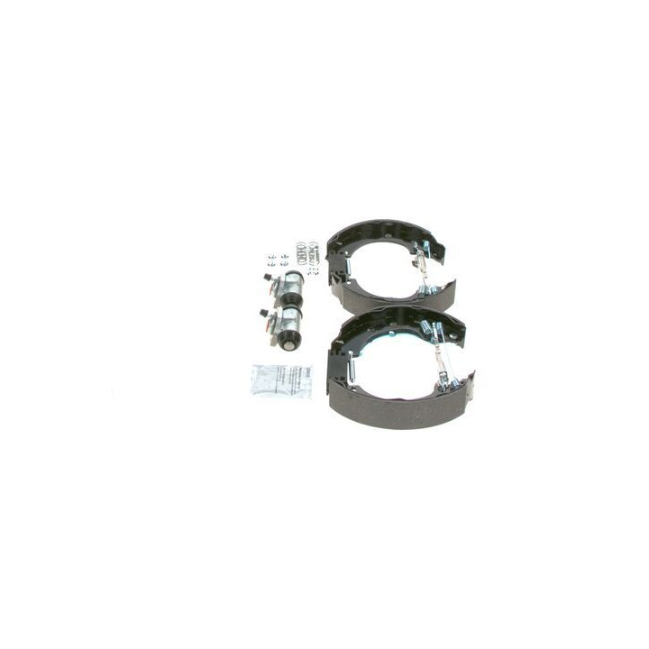 Stabdžių trinkelių komplektas BOSCH 0 204 114 156