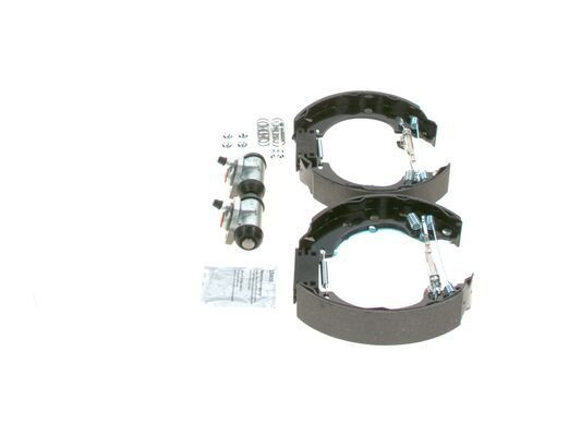 Stabdžių trinkelių komplektas BOSCH 0 204 114 156