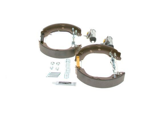 Stabdžių trinkelių komplektas BOSCH 0 204 114 167