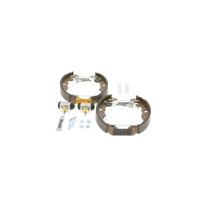 Stabdžių trinkelių komplektas BOSCH 0 204 114 197