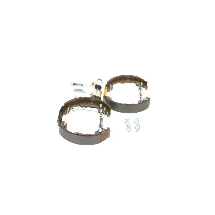 Stabdžių trinkelių komplektas BOSCH 0 204 114 197