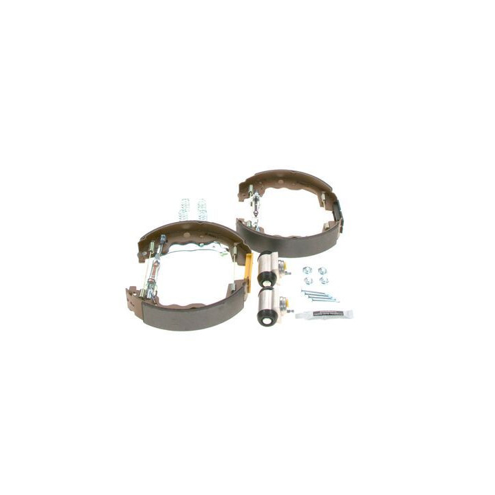 Stabdžių trinkelių komplektas BOSCH 0 204 114 197