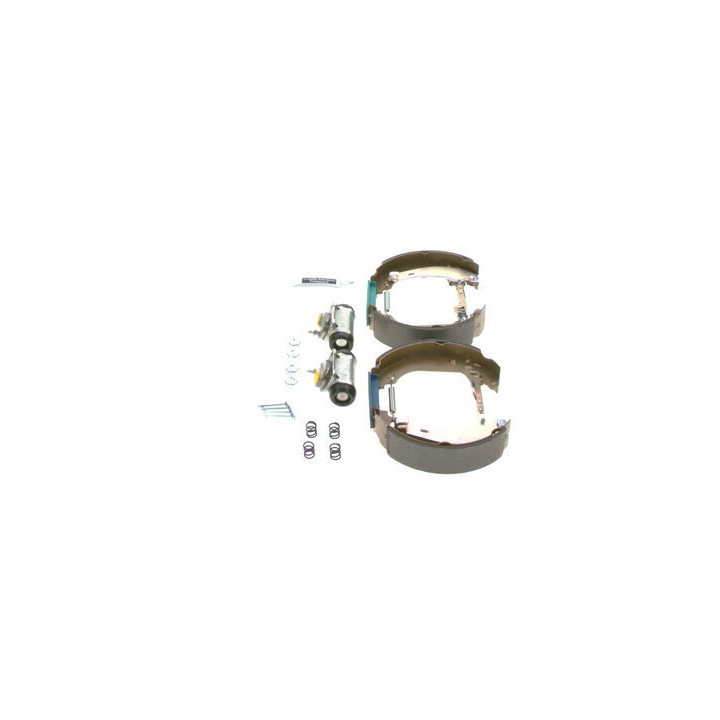 Stabdžių trinkelių komplektas BOSCH 0 204 114 201