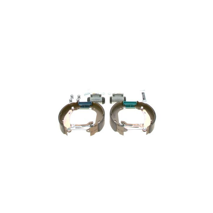 Stabdžių trinkelių komplektas BOSCH 0 204 114 201