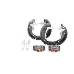 Stabdžių trinkelių komplektas BOSCH 0 204 114 502