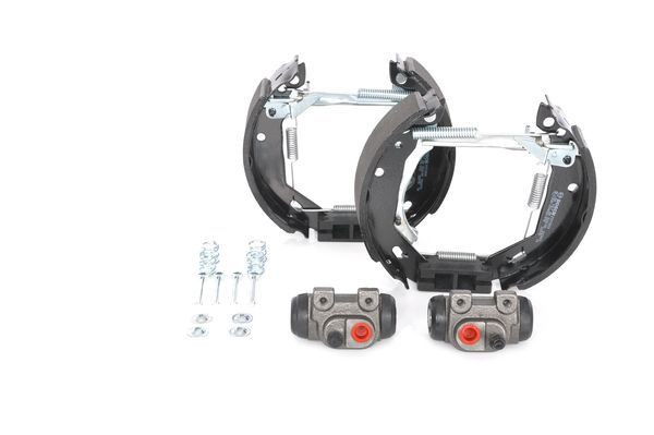 Stabdžių trinkelių komplektas BOSCH 0 204 114 502