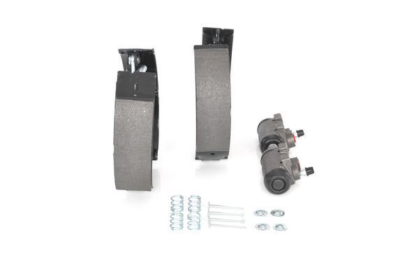 Stabdžių trinkelių komplektas BOSCH 0 204 114 502