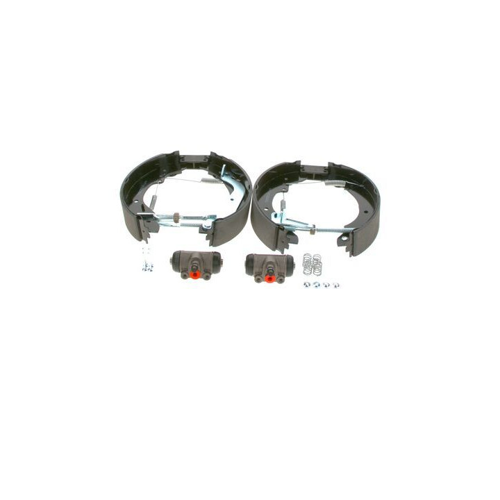 Stabdžių trinkelių komplektas BOSCH 0 204 114 508