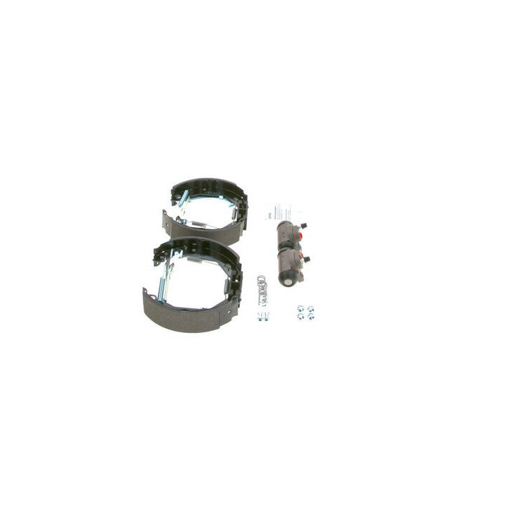 Stabdžių trinkelių komplektas BOSCH 0 204 114 523