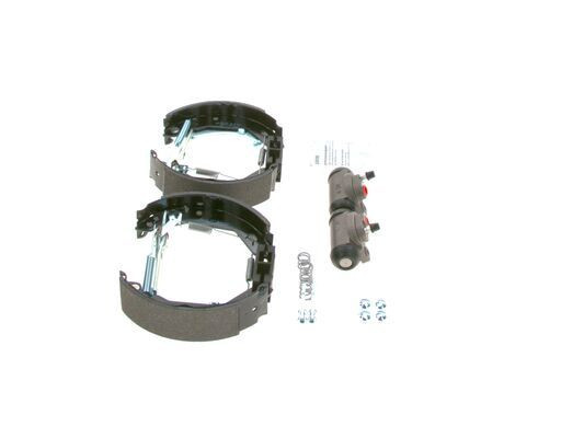 Stabdžių trinkelių komplektas BOSCH 0 204 114 523