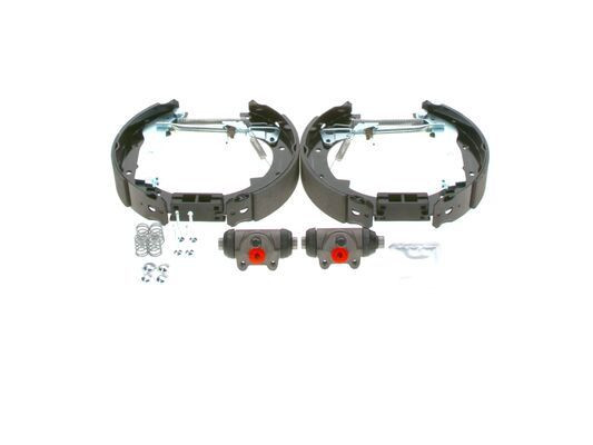 Stabdžių trinkelių komplektas BOSCH 0 204 114 527