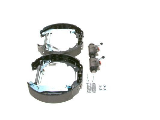 Stabdžių trinkelių komplektas BOSCH 0 204 114 527