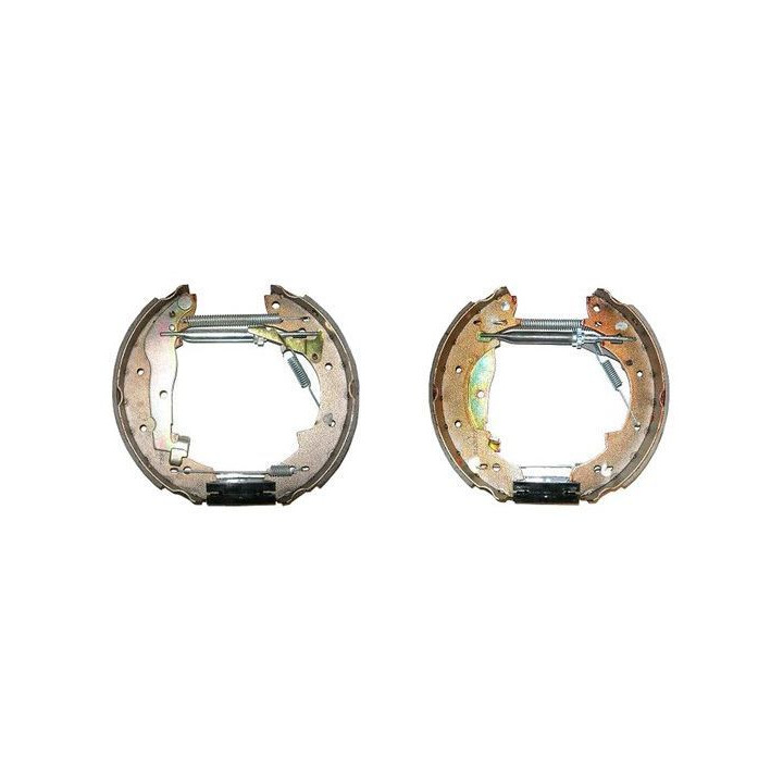 Stabdžių trinkelių komplektas BOSCH 0 204 114 529