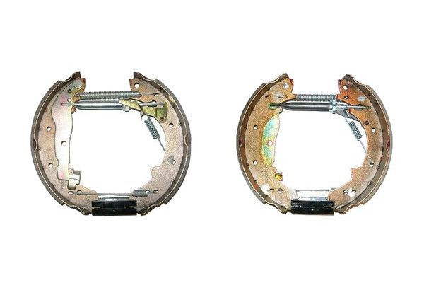 Stabdžių trinkelių komplektas BOSCH 0 204 114 529