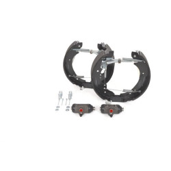 Stabdžių trinkelių komplektas BOSCH 0 204 114 531