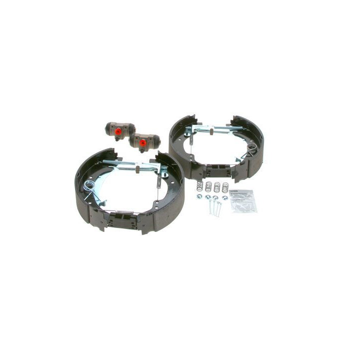 Stabdžių trinkelių komplektas BOSCH 0 204 114 538