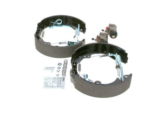 Stabdžių trinkelių komplektas BOSCH 0 204 114 538