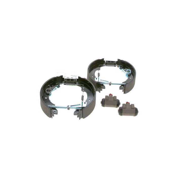 Stabdžių trinkelių komplektas BOSCH 0 204 114 538